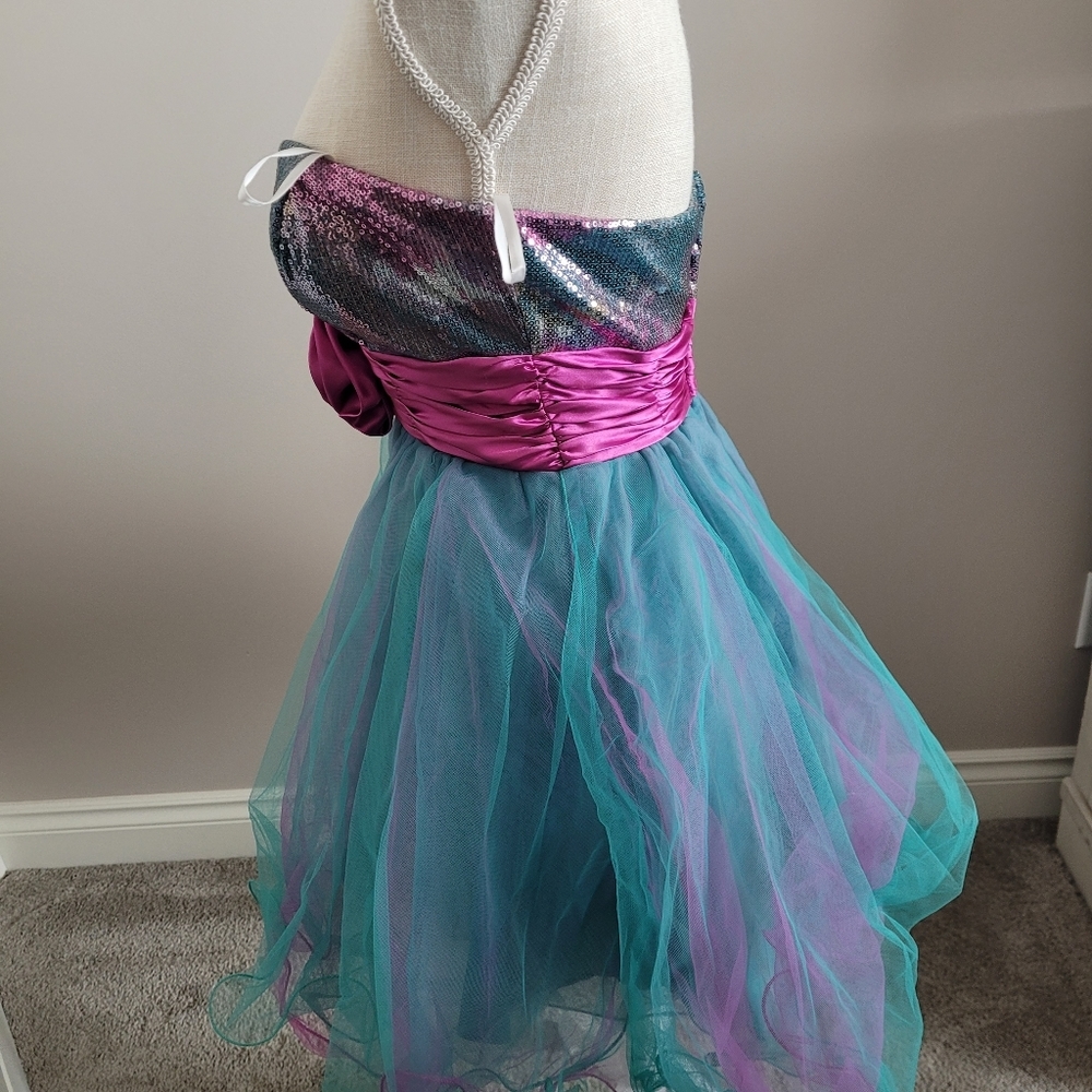 Strapless Sequence 3 Net Short Formal - image 3